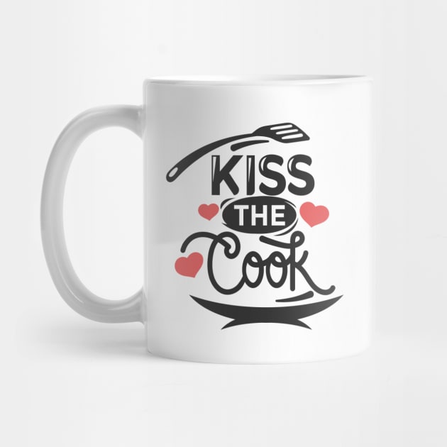 Kiss the Cook by Magniftee